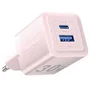 Vention FEPQ0-EU Cargador de Pared GaN 30W con 1 USB-C y 1 USB